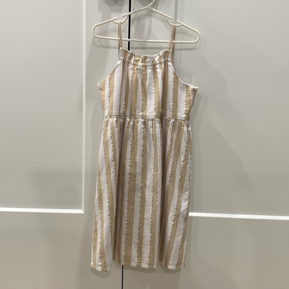 Janie and Jack girls dress size 8 summer sundress